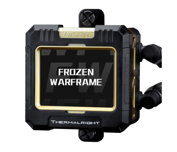 Thermalright Frozen Warframe 360 Argb 3x120mm - 1313555 - zdjęcie 4